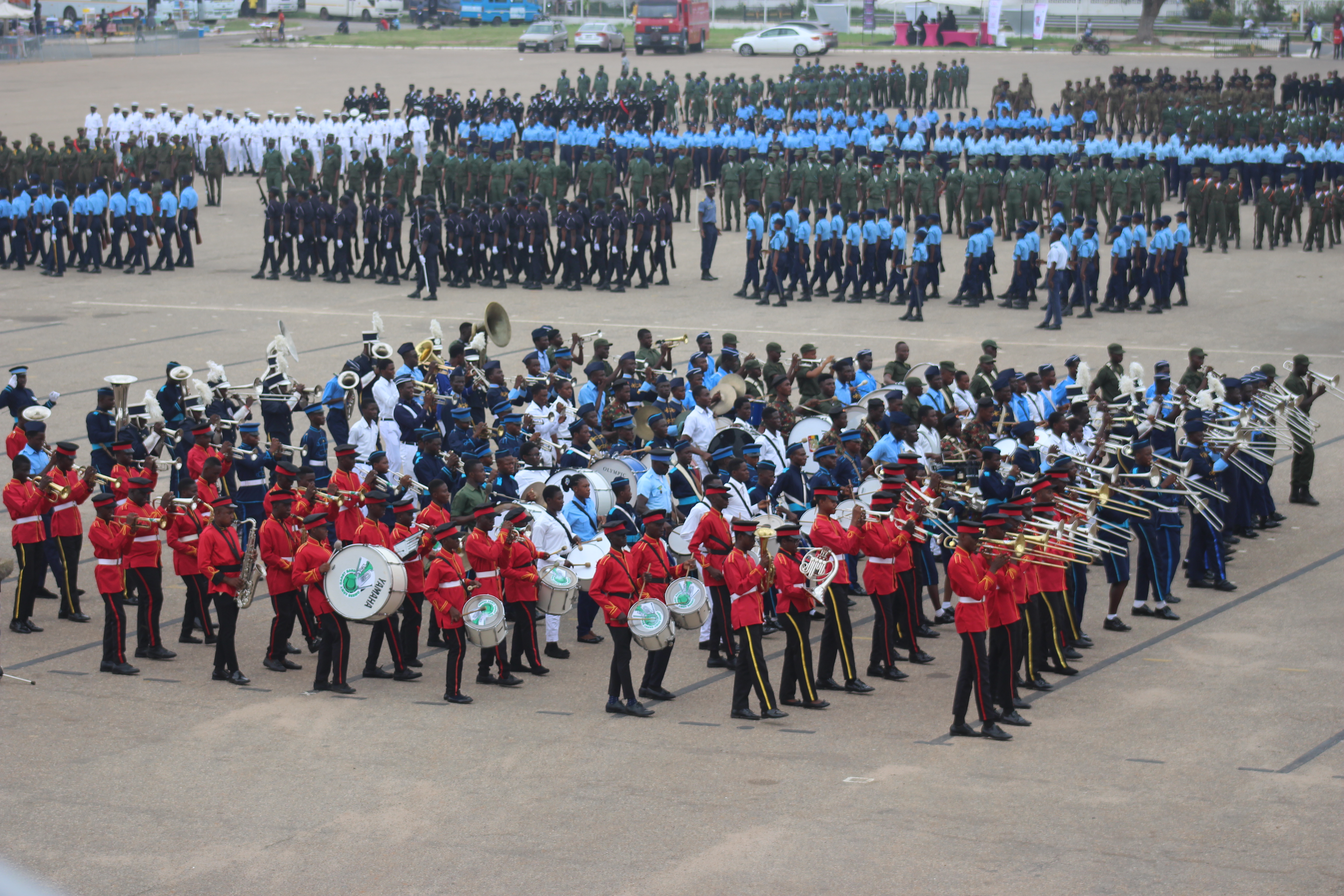 Nat’l Cadet Corps Ghana holds 63rd Republic Day Parade