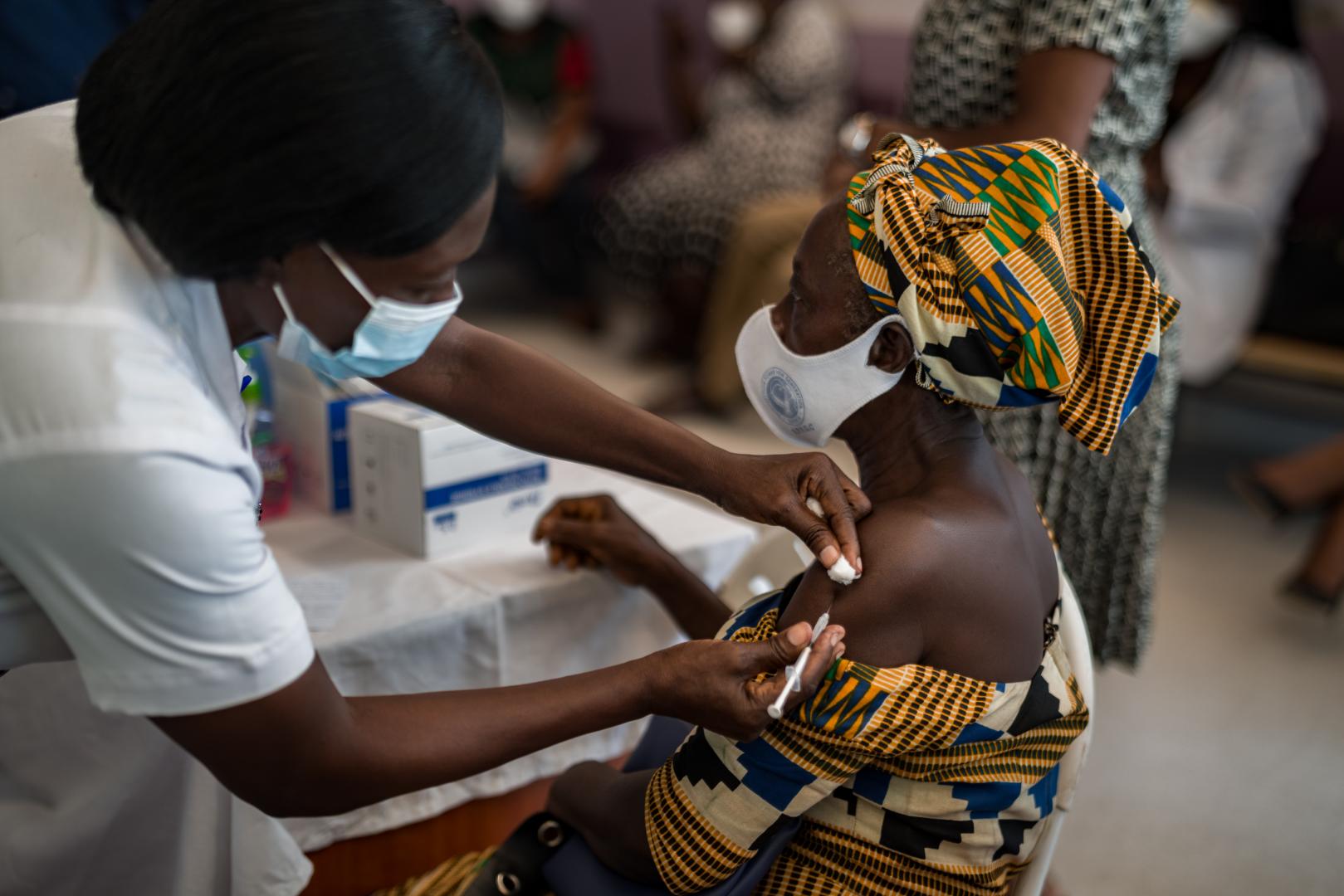 Over 21 million Ghanaians vaccinated against COVID-19 – Ghana Health Service