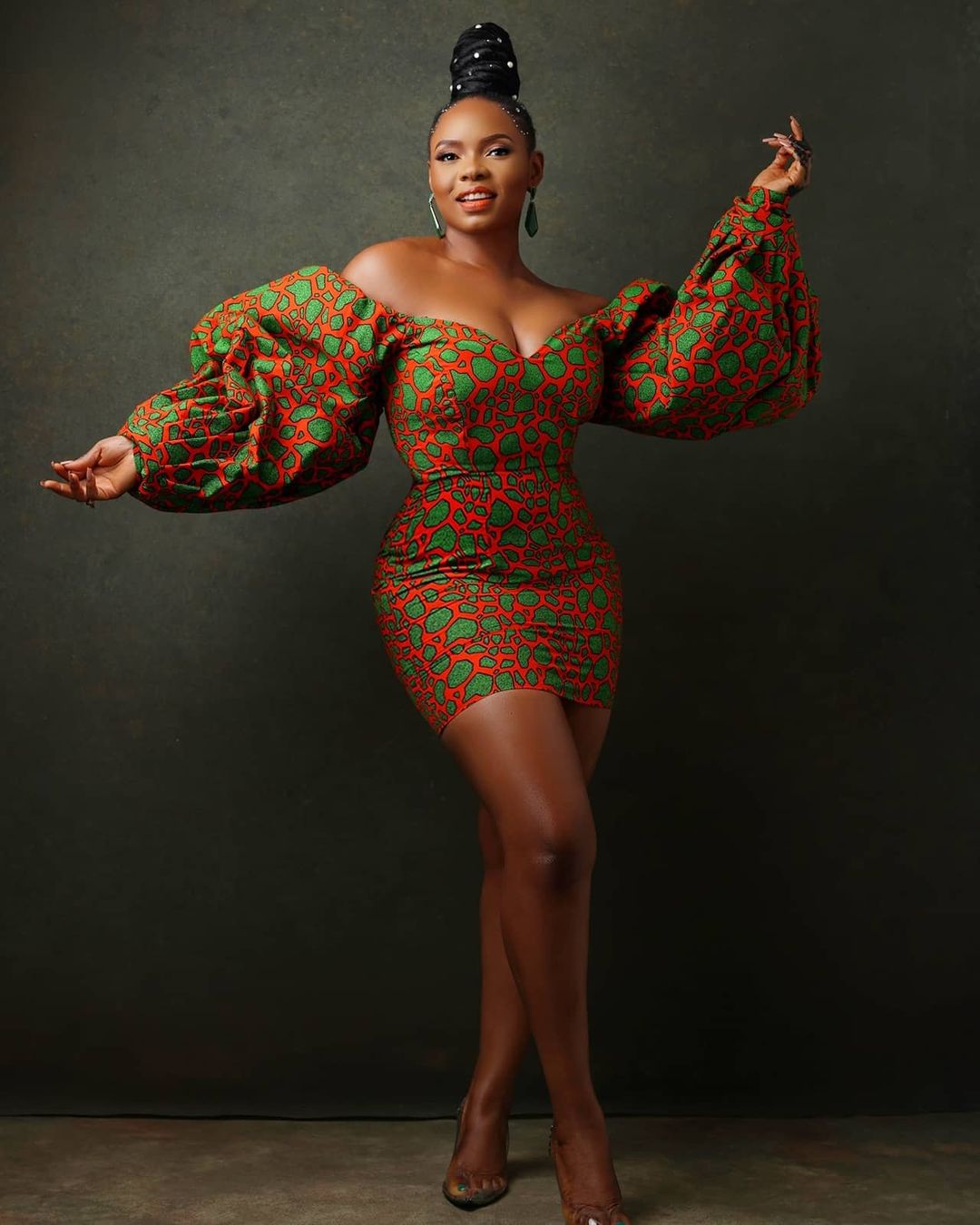 Yemi Alade is a highly respected judge on the popular Nigerian television show 