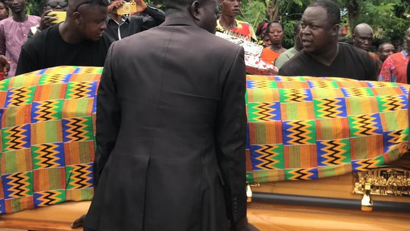 Late DCE for Nkwanta South laid to rest