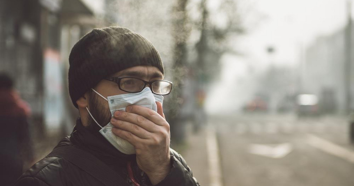 Zanieczyszczenie powietrza zagrożeniem dla zdrowia