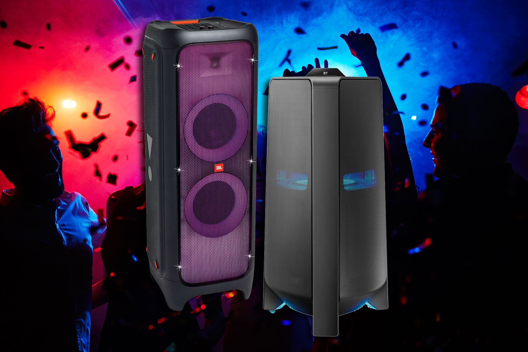 JBL Partybox 1000 i Samsung Giga Party Audio - krótka recenzja głośników  Bluetooth