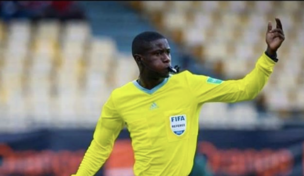 AFCON: Gabonese referee Pierre Ghislain Atcho to officiate Ghana vs Egypt game