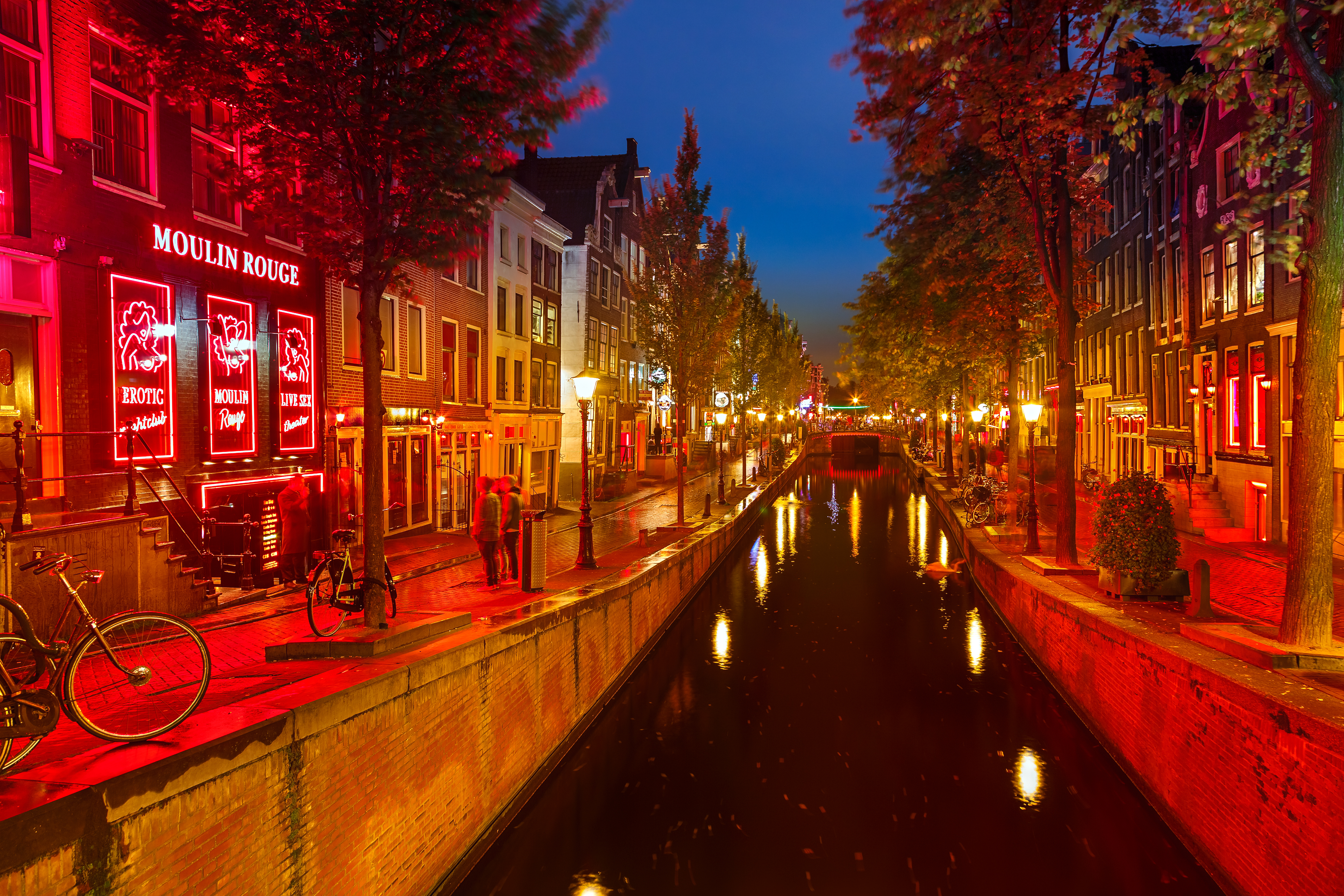 Zakaz Wycieczek Po Dzielnicy Czerwonych Latarni W Amsterdamie Podroze