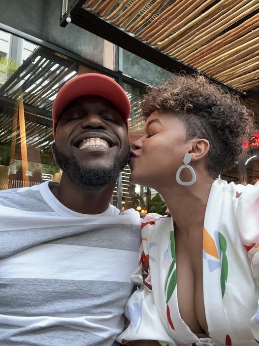 Photos of Larry Madowo bonding with Edith Kimani lights up social media 
