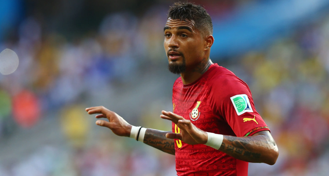 Kevin-Prince Boateng takes to coaching after retirement from football