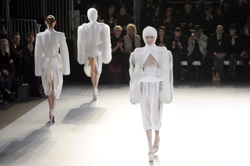 Kolekcja ready-to-wear domu mody Thierry Mugler na jesień i zimę 2012/2013