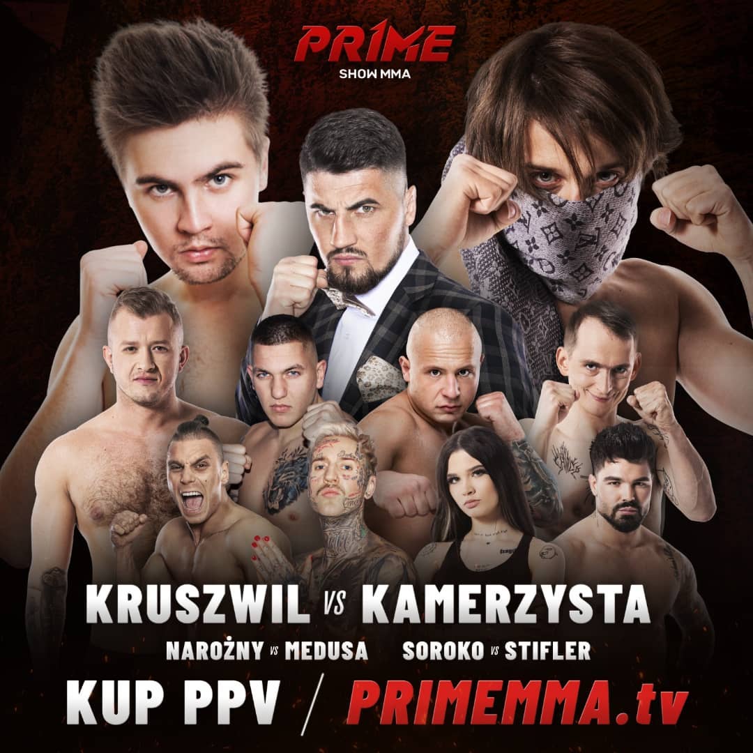 PRIME MMA: kiedy się odbędzie? Kto walczy? Karta walk - Sport