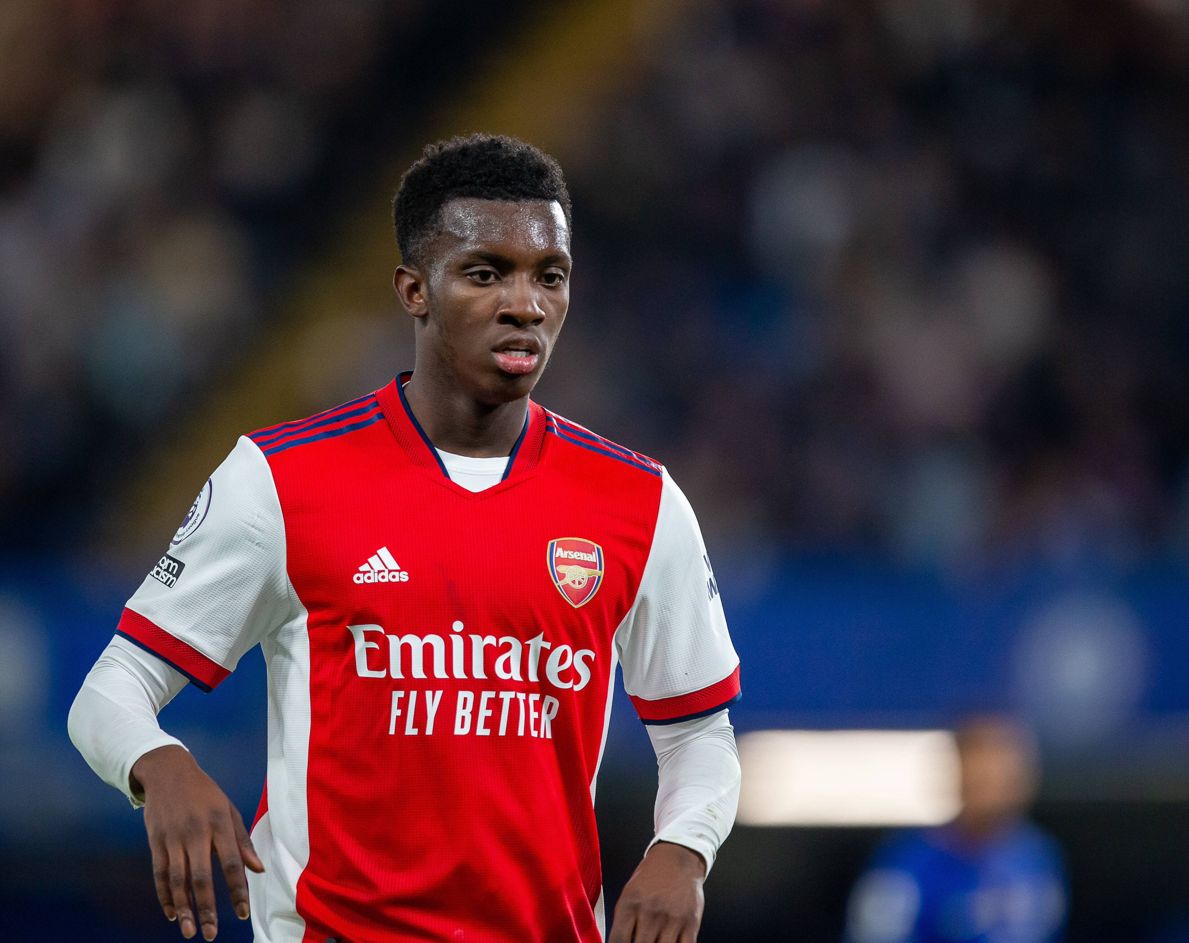 Eddie Nketiah: Ghana target picks Burna Boy’s ‘Love, Damini’ as his favourite album