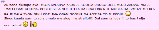 Ovu ženu šokirao je davnašnji potez njene svekrve