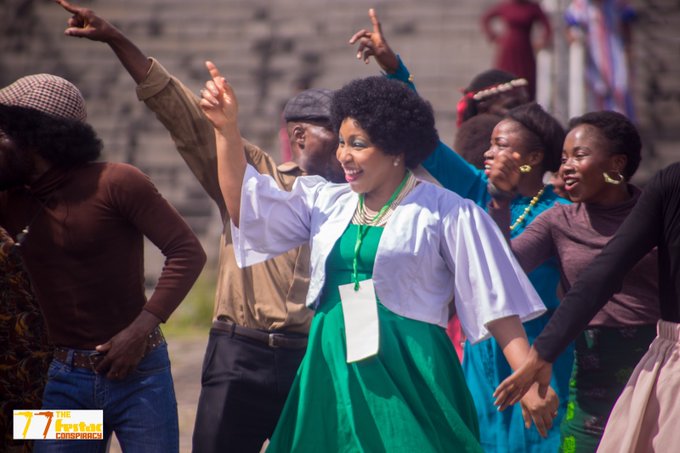 Here's your first look at Izu Ojukwu's '77: The Festac Conspiracy' | Pulse  Nigeria