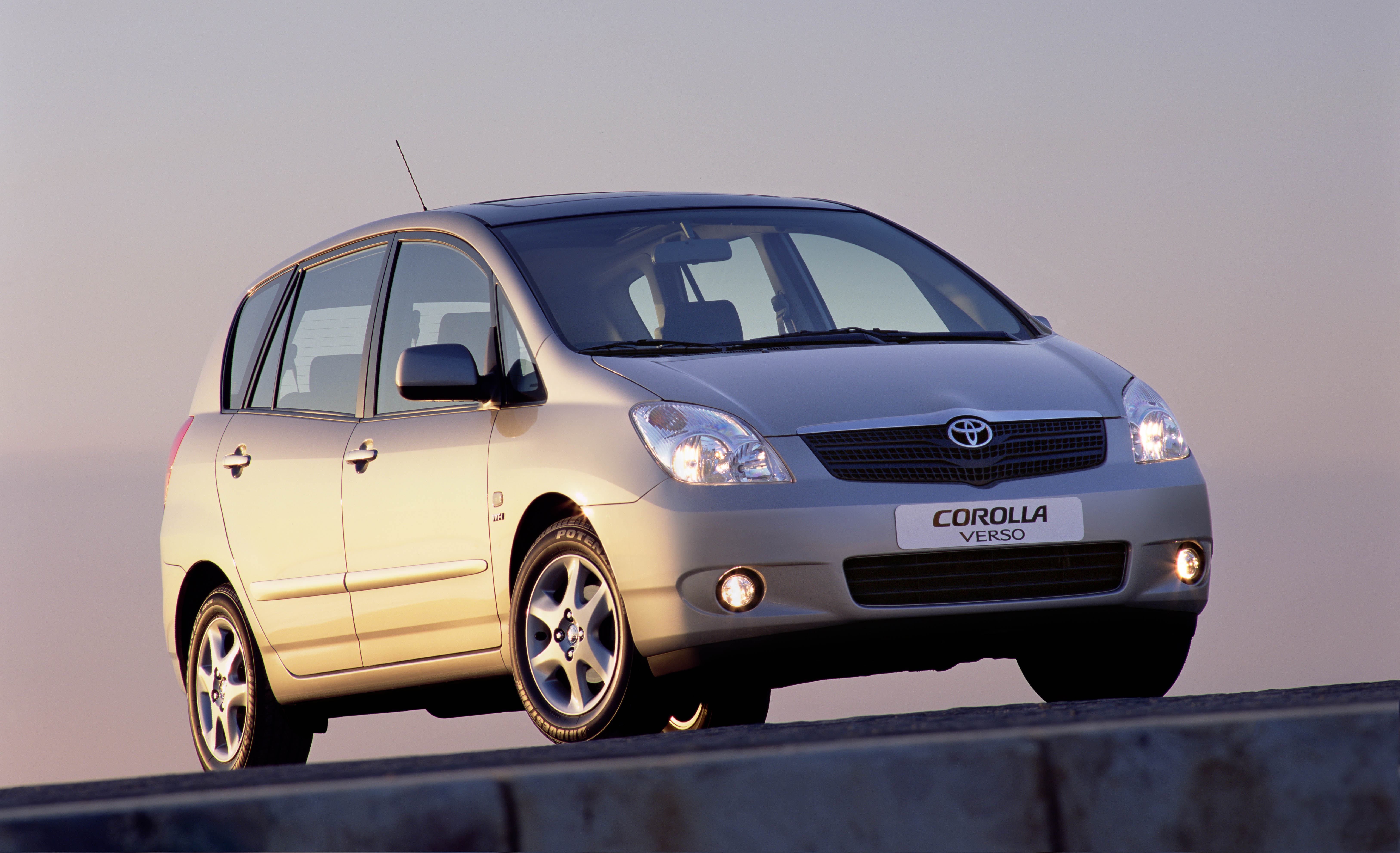 Toyota Corolla Verso II (2001 2006) recenzje i testy