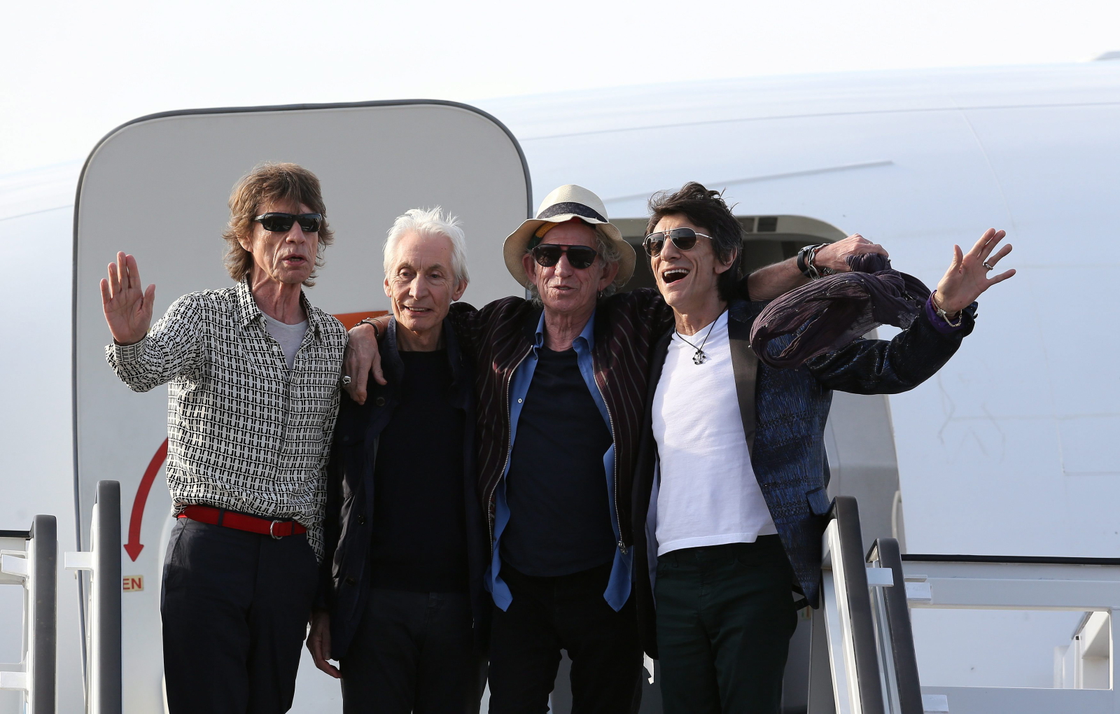 Zespół The Rolling Stones przeleciał na Kubę