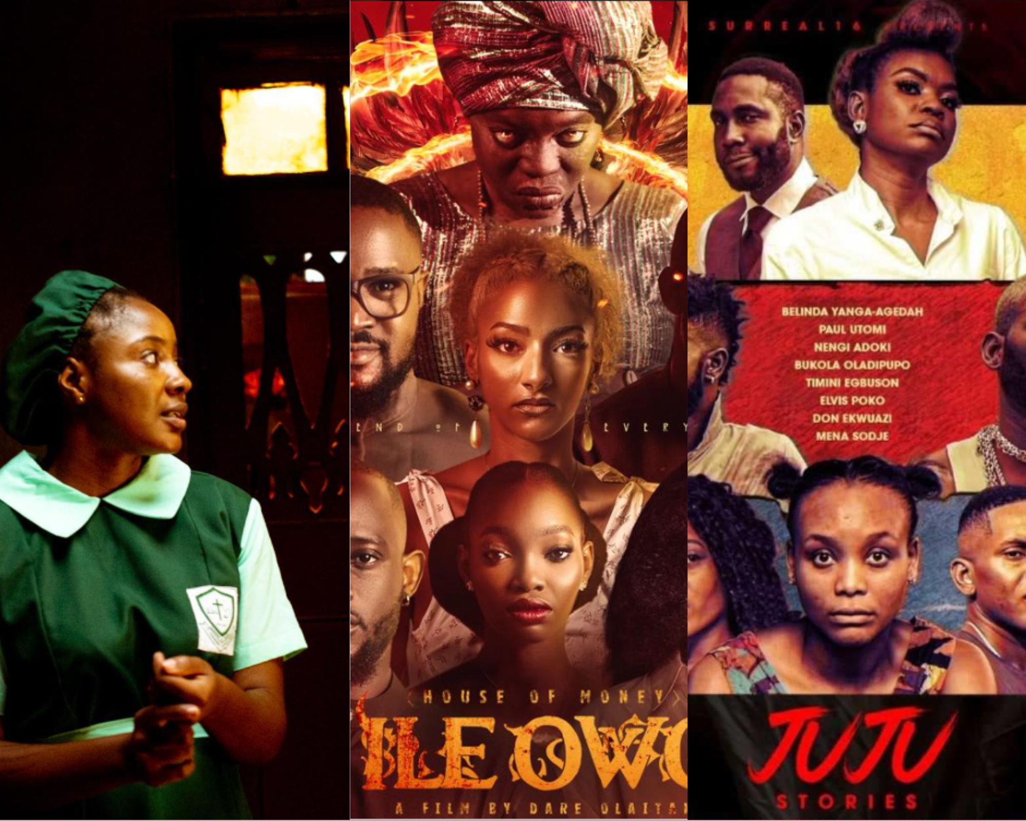 Here are 3 Nigerian horror movies to enjoy this Halloween season