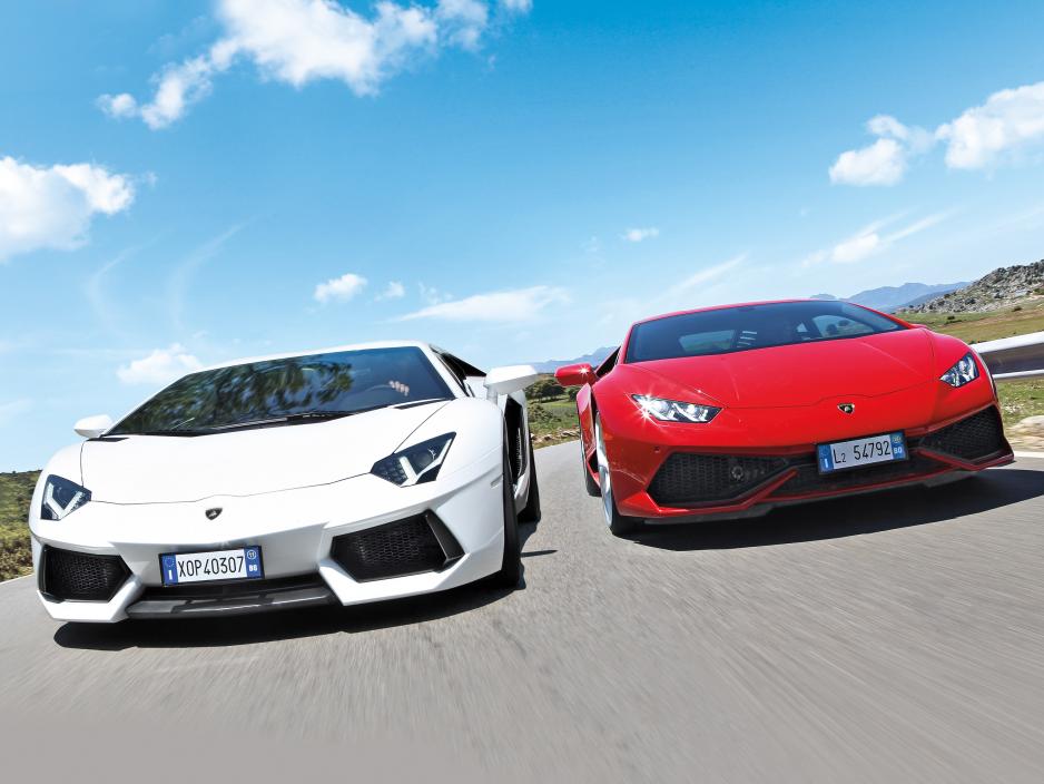 Lamborghini Huracan Aventador Check Out Cool Street Race Between Italian Supercars Video Article Pulse Nigeria