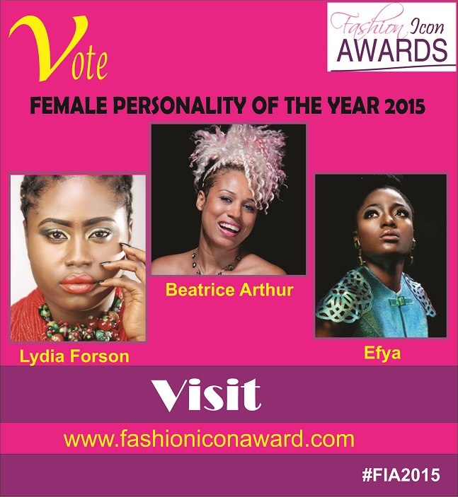 Efya Lydia Forson and Beatrice Arthur battle for