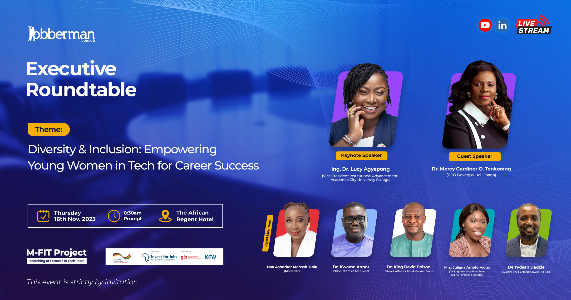 Jobberman Executive roundtable event comes off Thursday