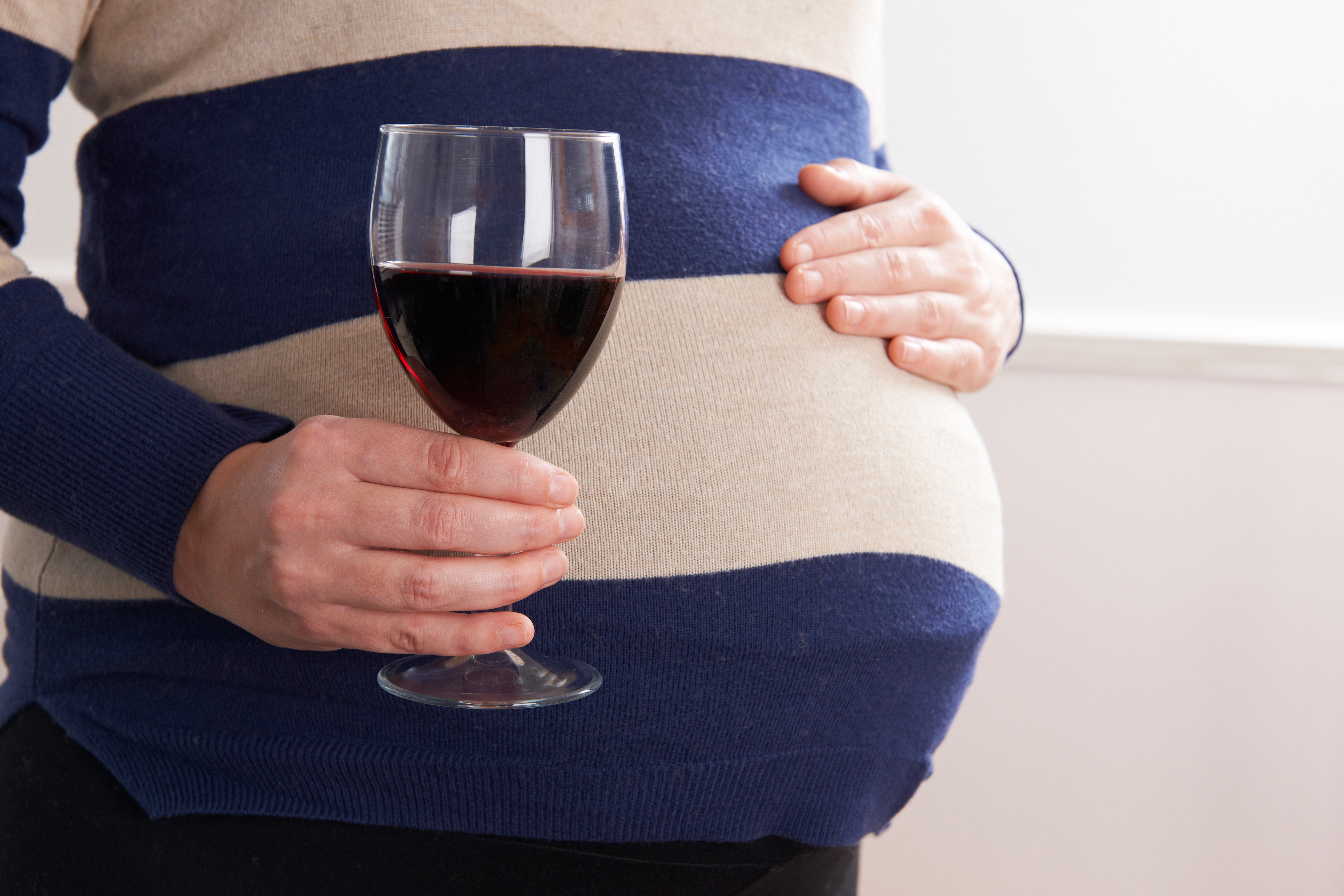 Пить после беременной