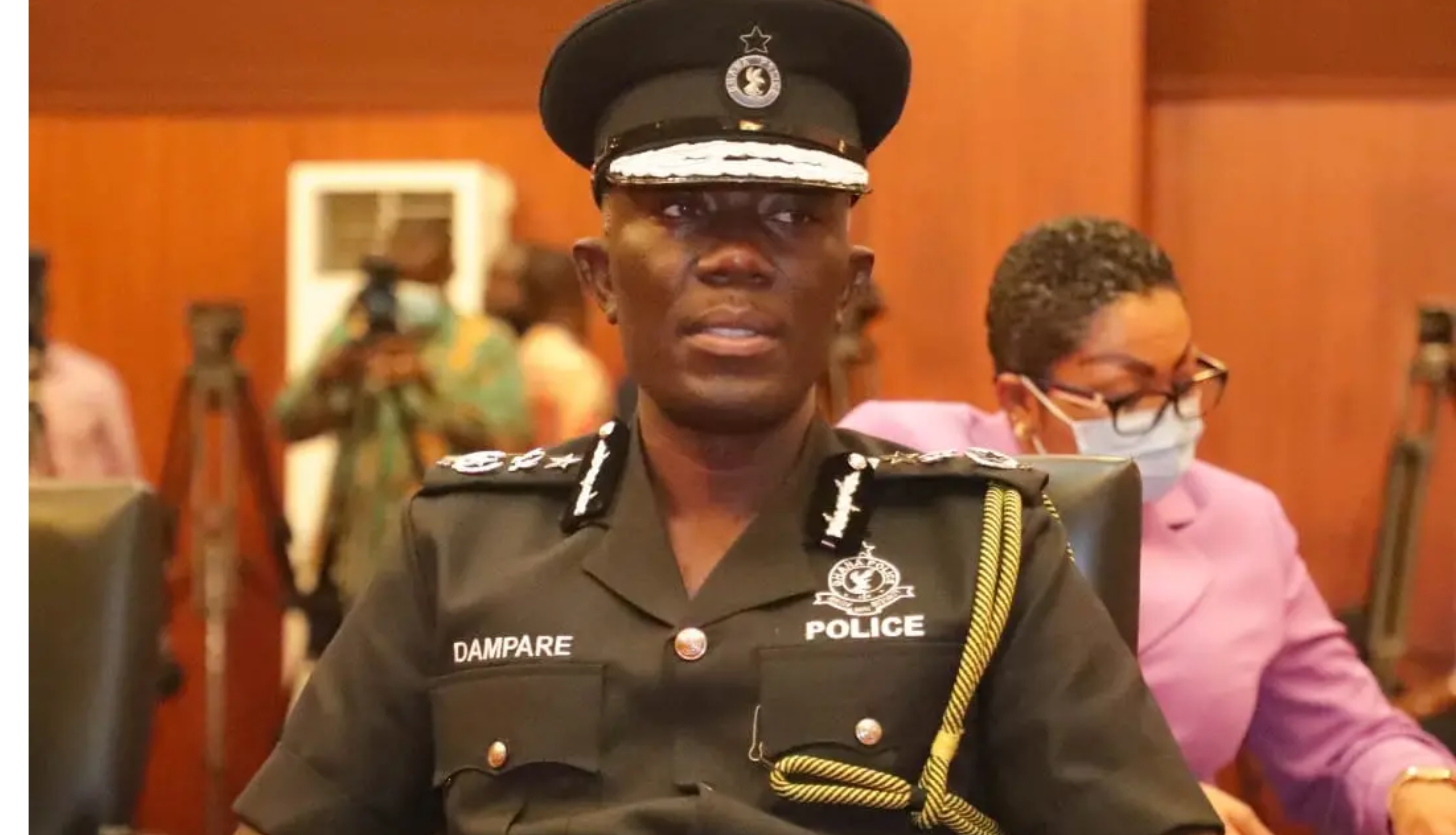 Top NPP man drags IGP Dampare, 8 other officers to court over land, wants them imprisoned