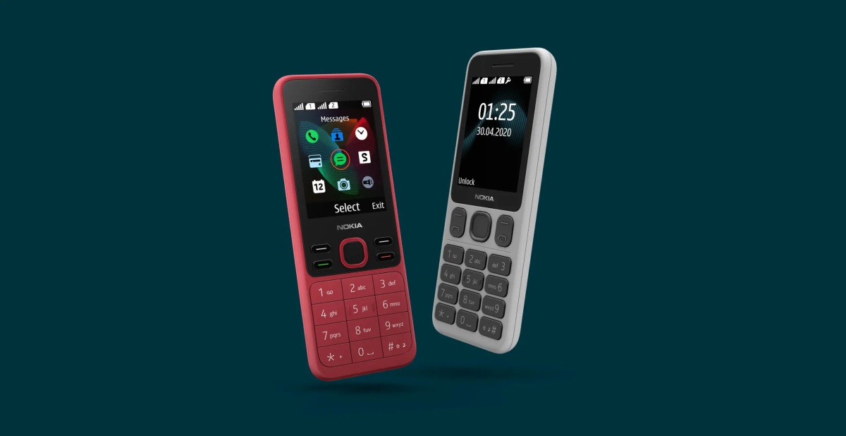 Nokia 125 i Nokia 150 - HMD Global prezentuje tanie telefony
