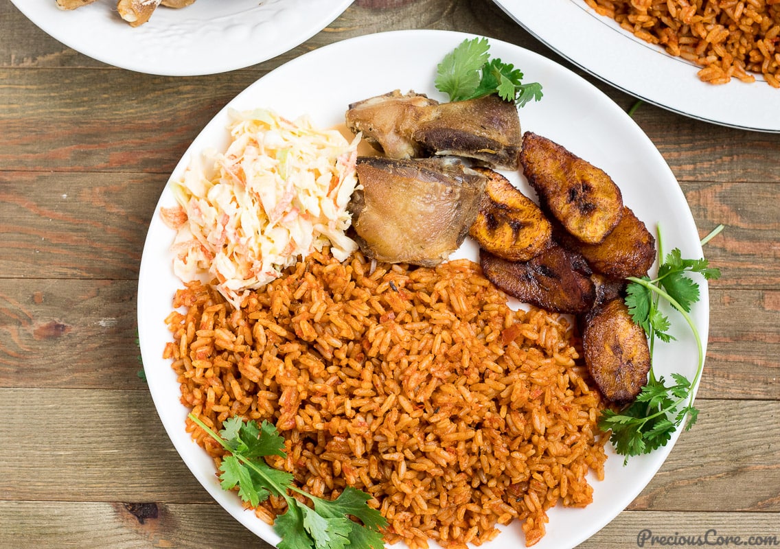 Basmati Jollof Rice - How to make the Nigerian Party style Jollof Rice