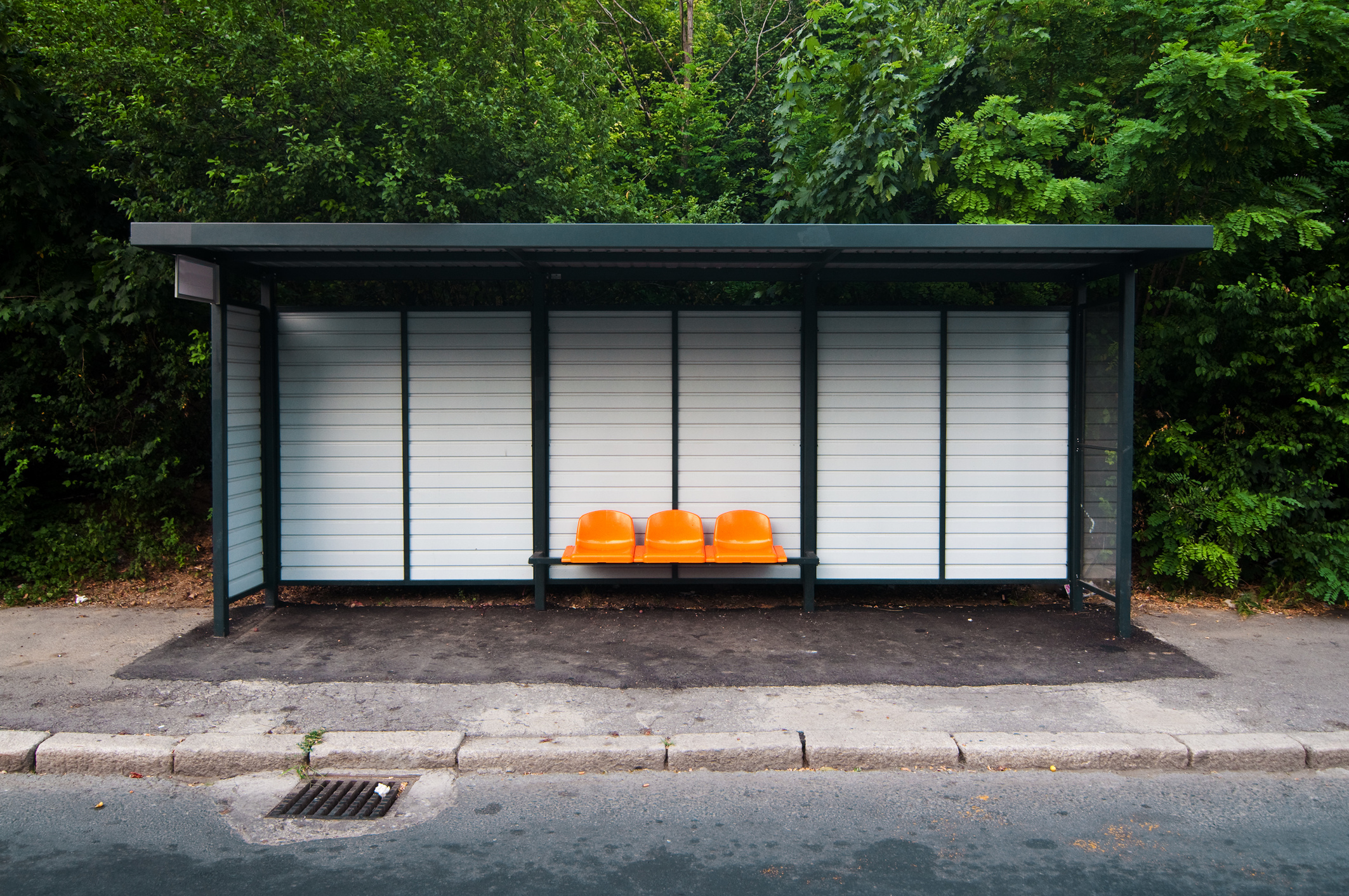 Bus Bench Creepin