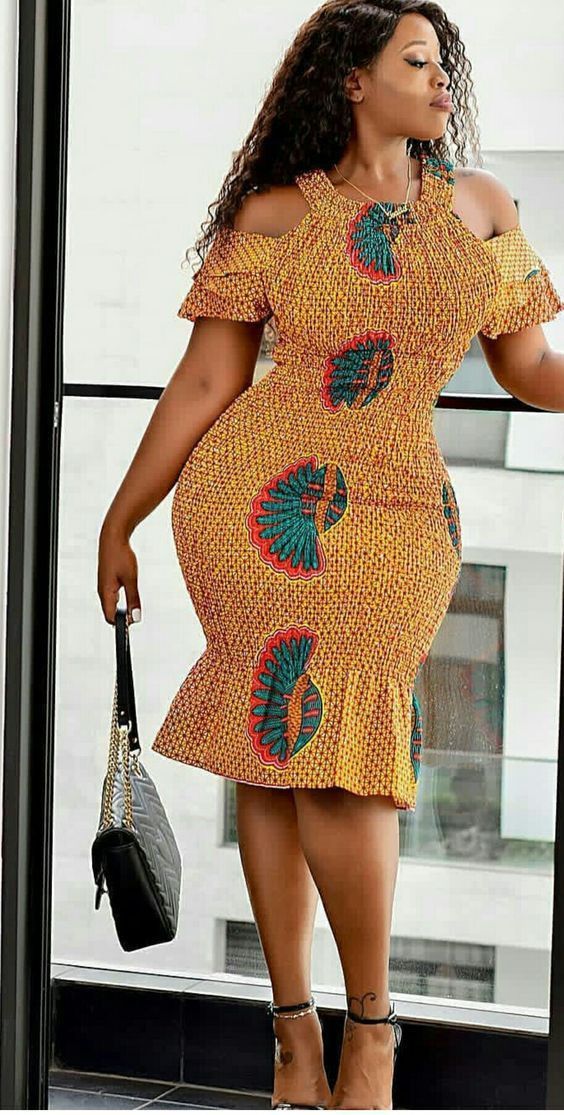 latest ankara styles for church