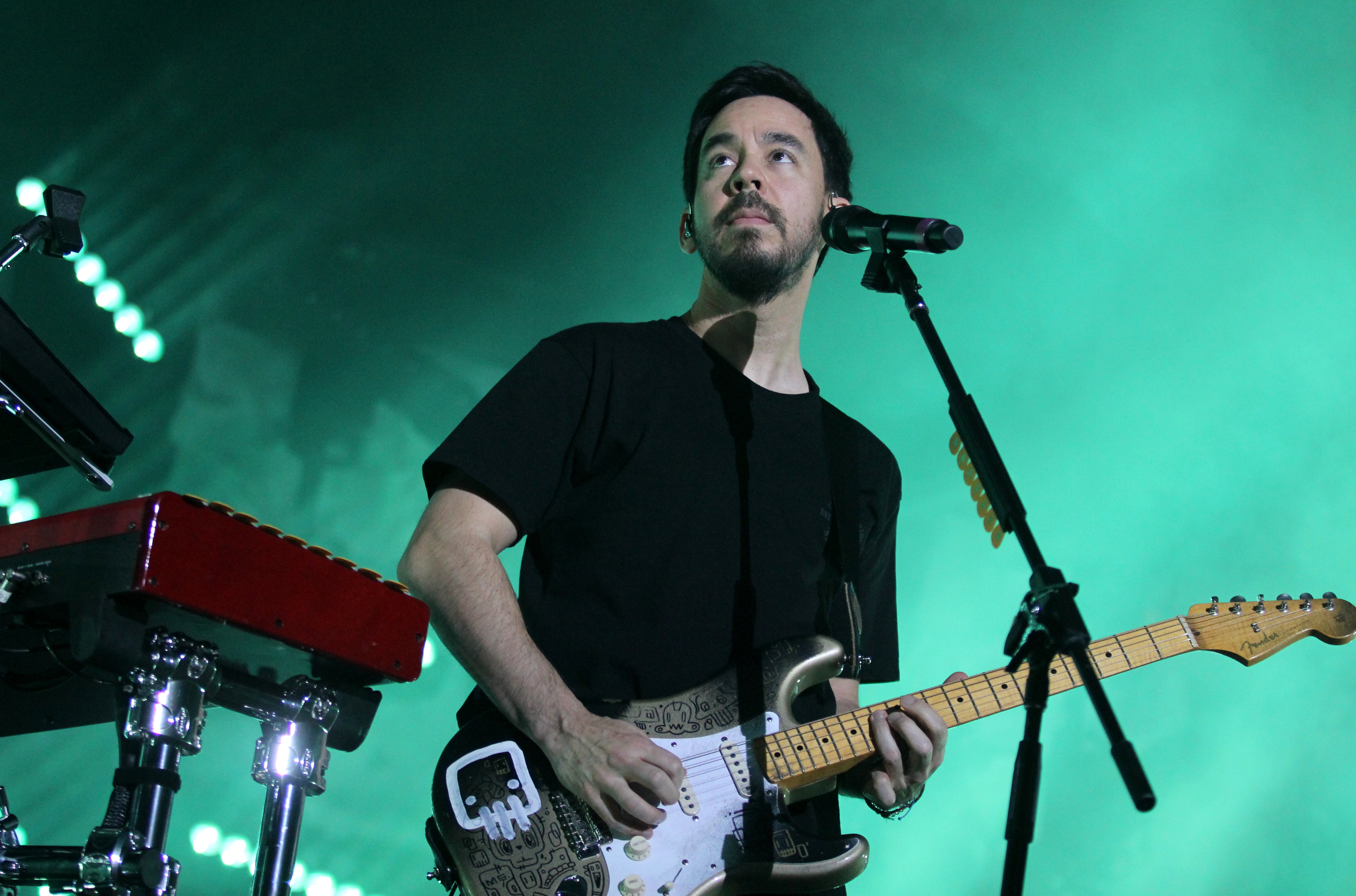 Budapesten lépett fel Mike Shinoda – fotók - Blikk