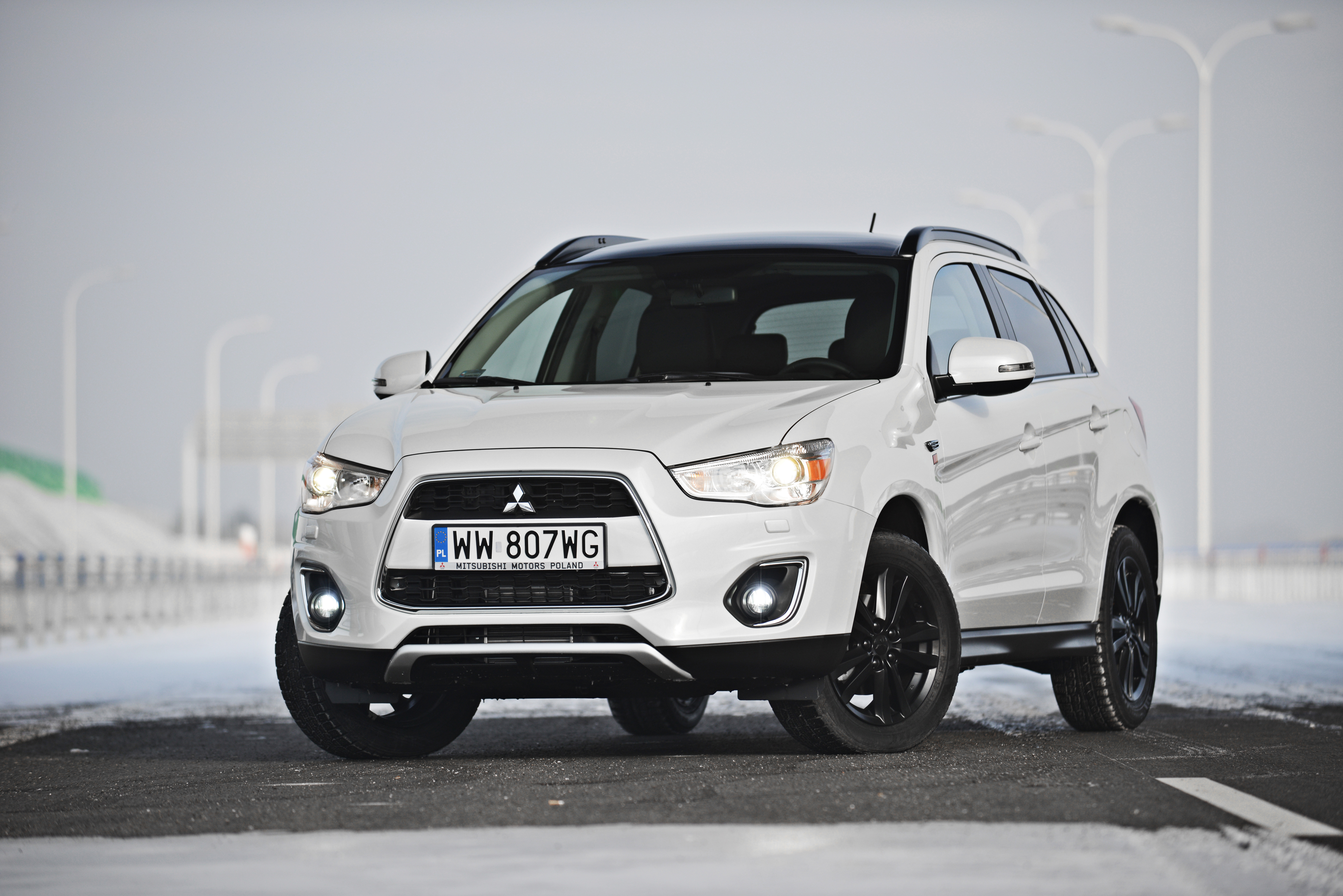 Mitsubishi asx рестайлинг 2