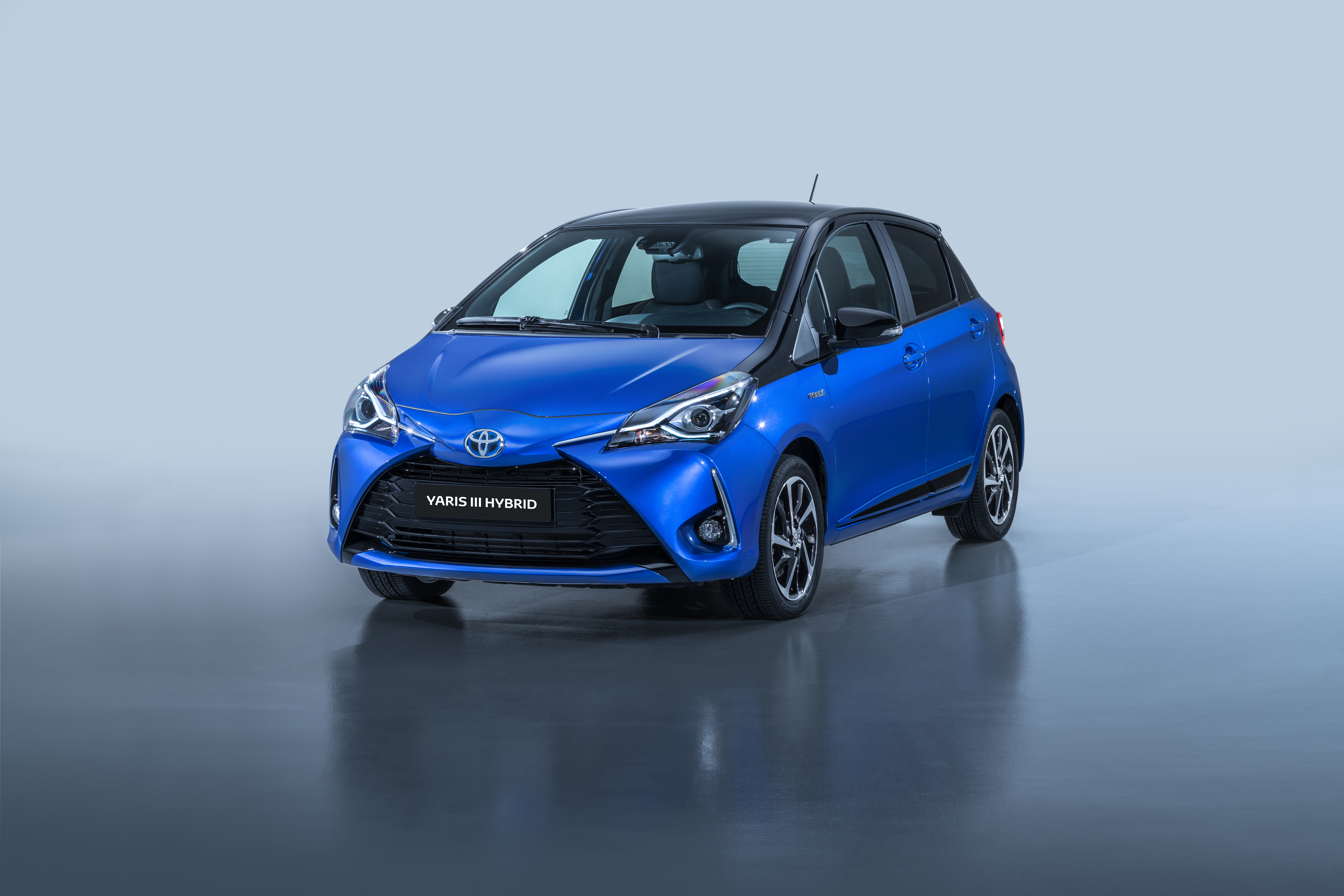 Yaris hybrid