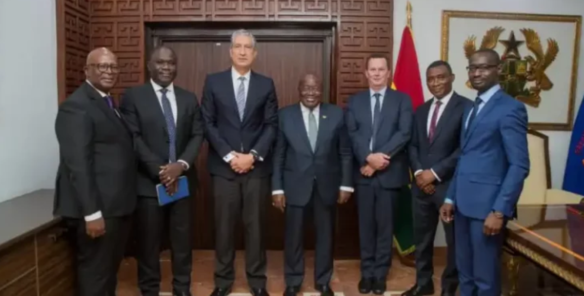 AngloGold promise to invest $1bn in Ghana