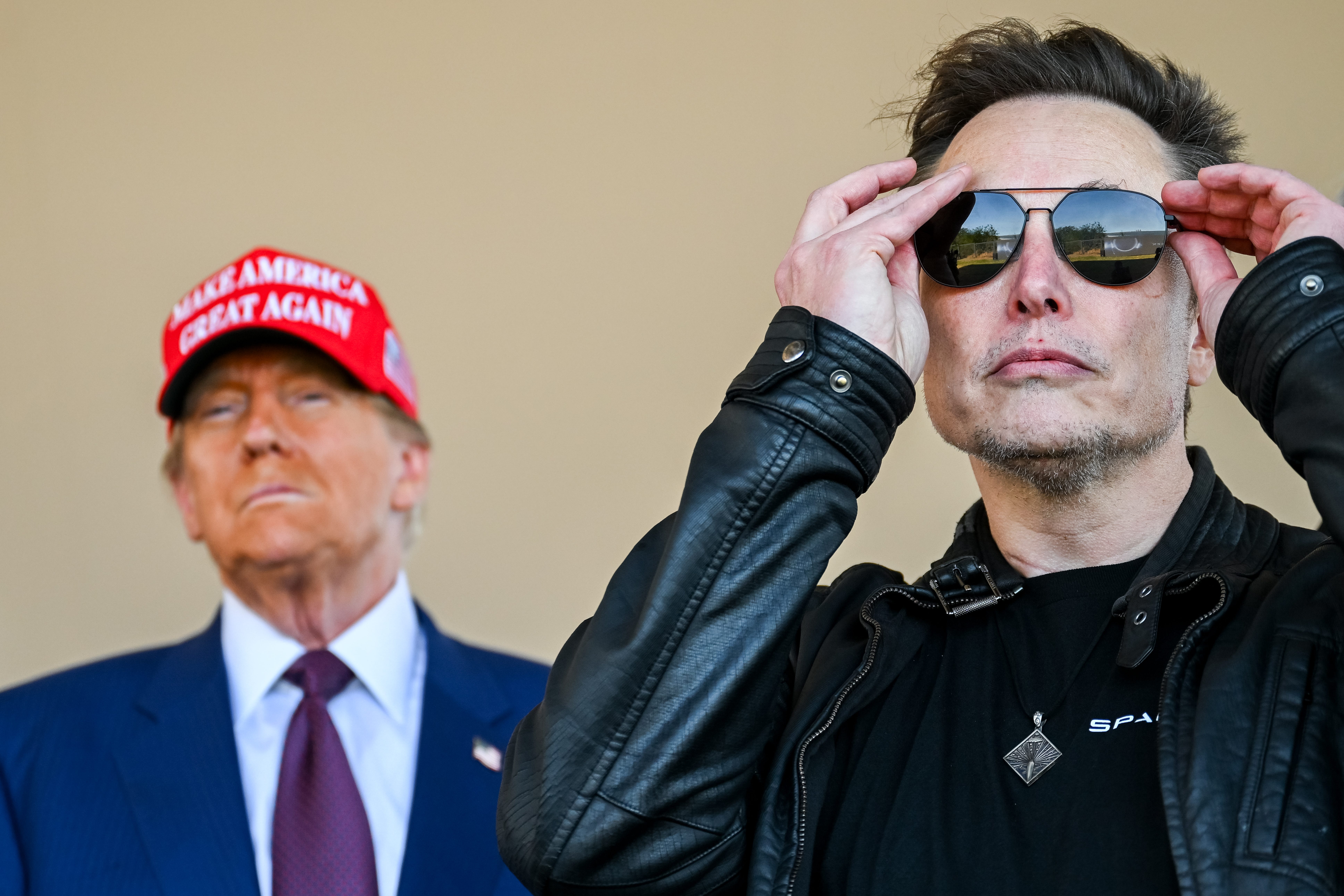 Elon Musk, with the backing of President Donald Trump, has made USAID one of his top targets.Brandon Bell/Getty Images