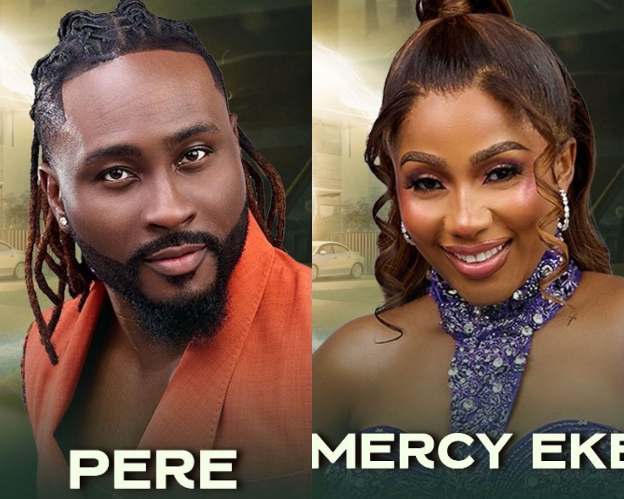 Pere and Mercy tease the possibility of a relationship on 'BBNaija All Stars'