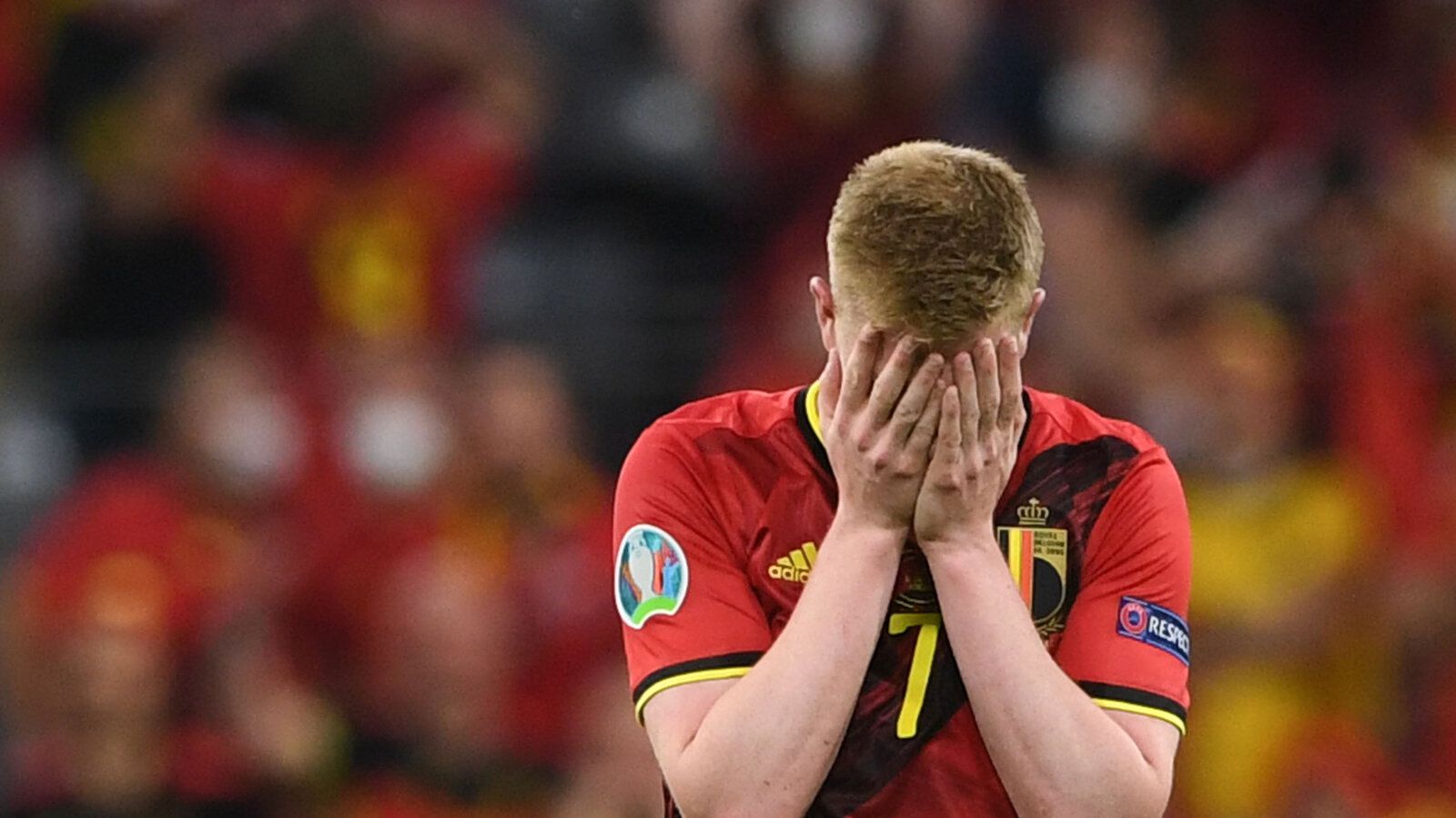 Belgium star Kevin De Bruyne has been very disappointing in Qatar