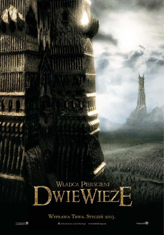 Władca Pierścieni: Dwie wieże - plakaty - Film