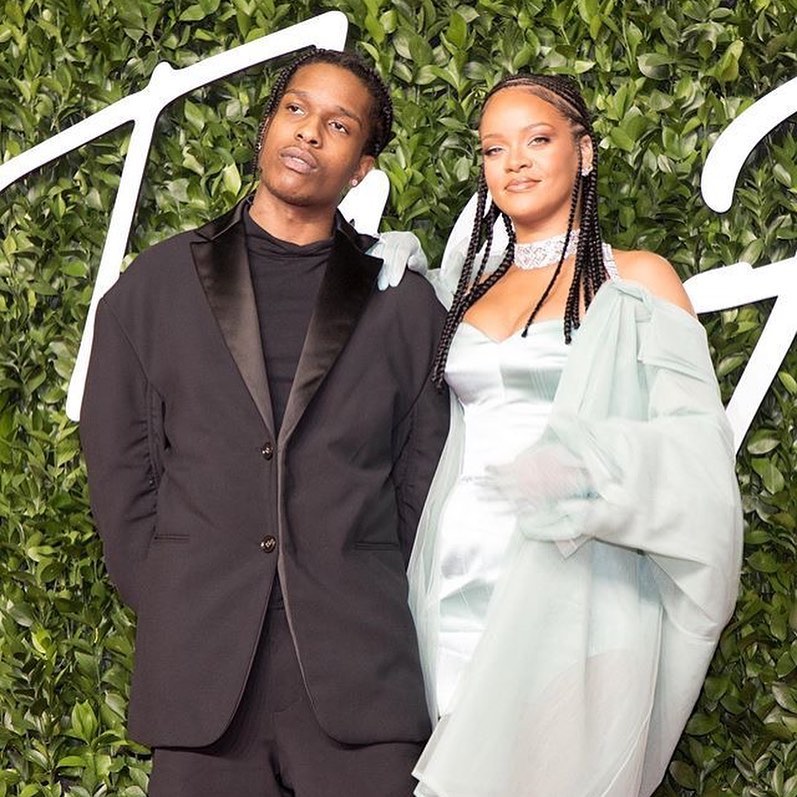 Rihanna and A$AP Rocky in Barbados, December 2020, Pictures