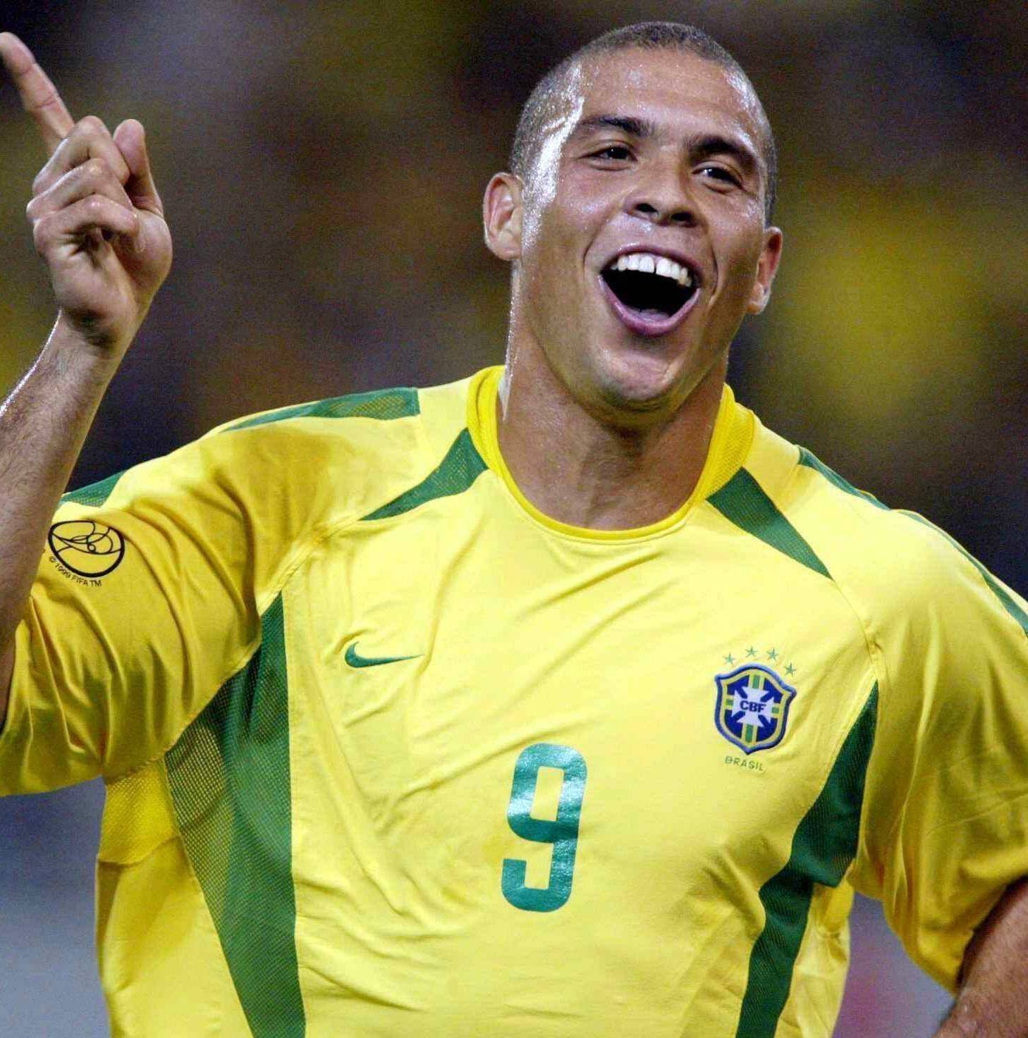 Ronaldo Nazario was phenomenal for Brazil at the 1994 and 2002 FIFA World Cups