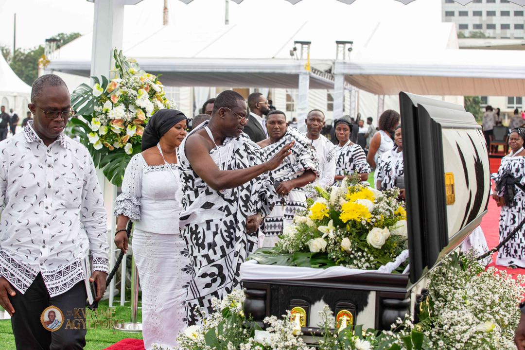 Jospong Group founder laid father to rest