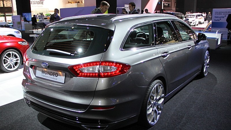 Ford mondeo kombi 2012 #7