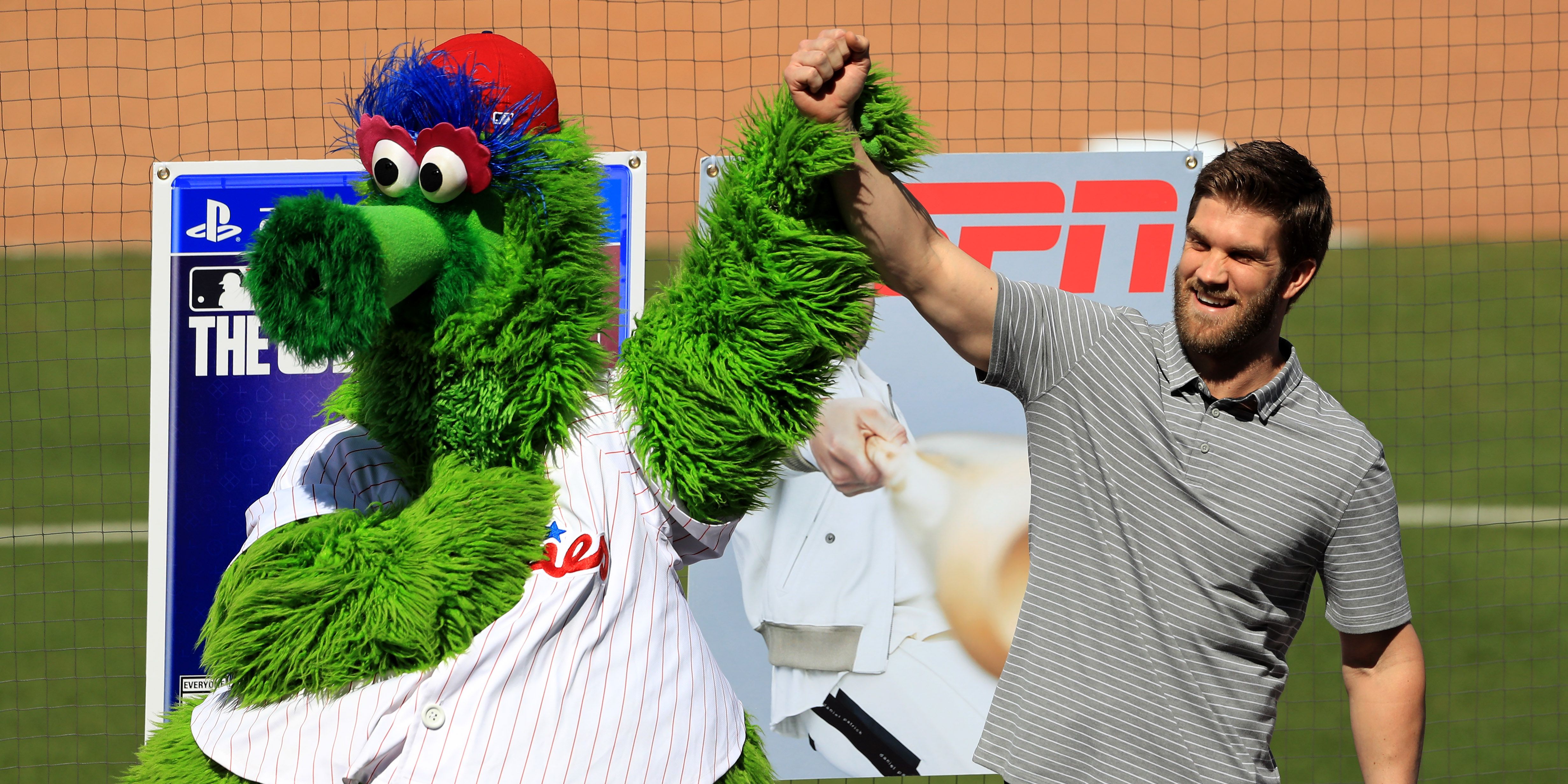 Bryce Harper's Gritty, Phanatic T-shirt is amazing. Here's where you can  get one 