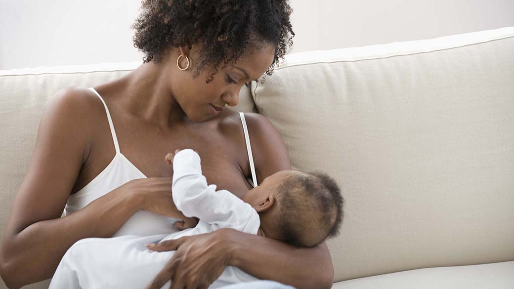 Woman's nipple 'fell off' while breastfeeding and almost choked