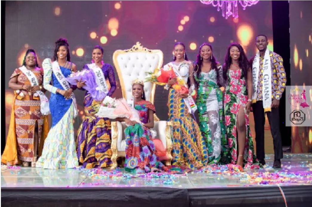 Basic school teacher from North Tongu wins Miss Ghana 2022