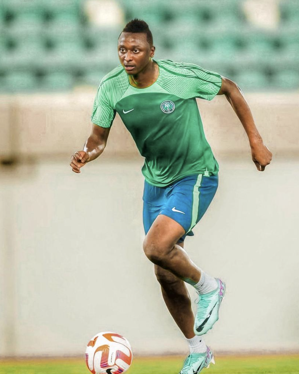 After leaving Nigeria Camp due to injury:, Umar Sadiq already on pitch again for his club