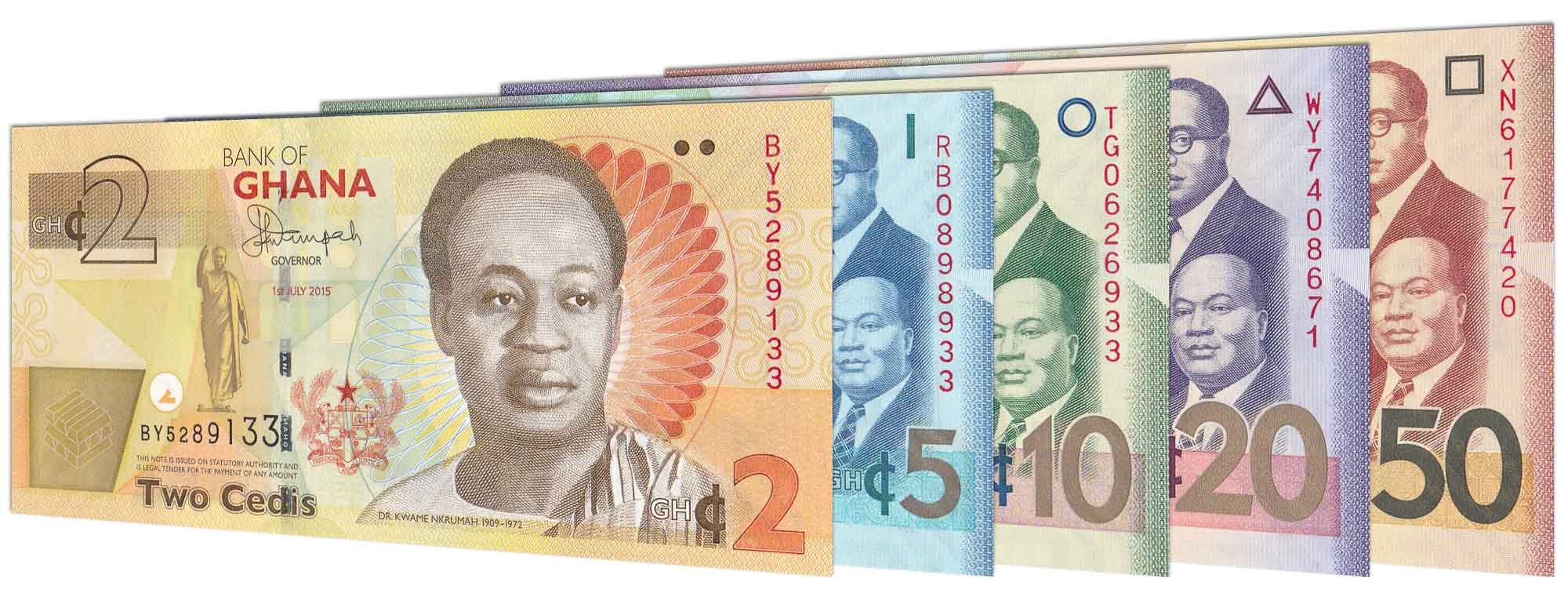 One Ghana cedi against the dollar is now GH¢11.2