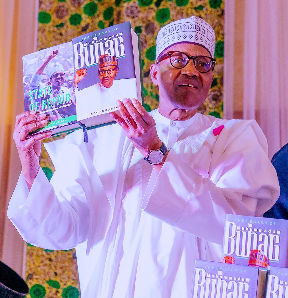 'Buhari, a great African leader'