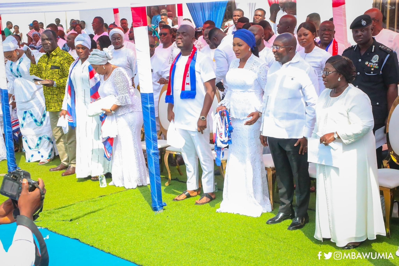 NPP prays for stable Cedi in 2023 at Thanksgiving Service