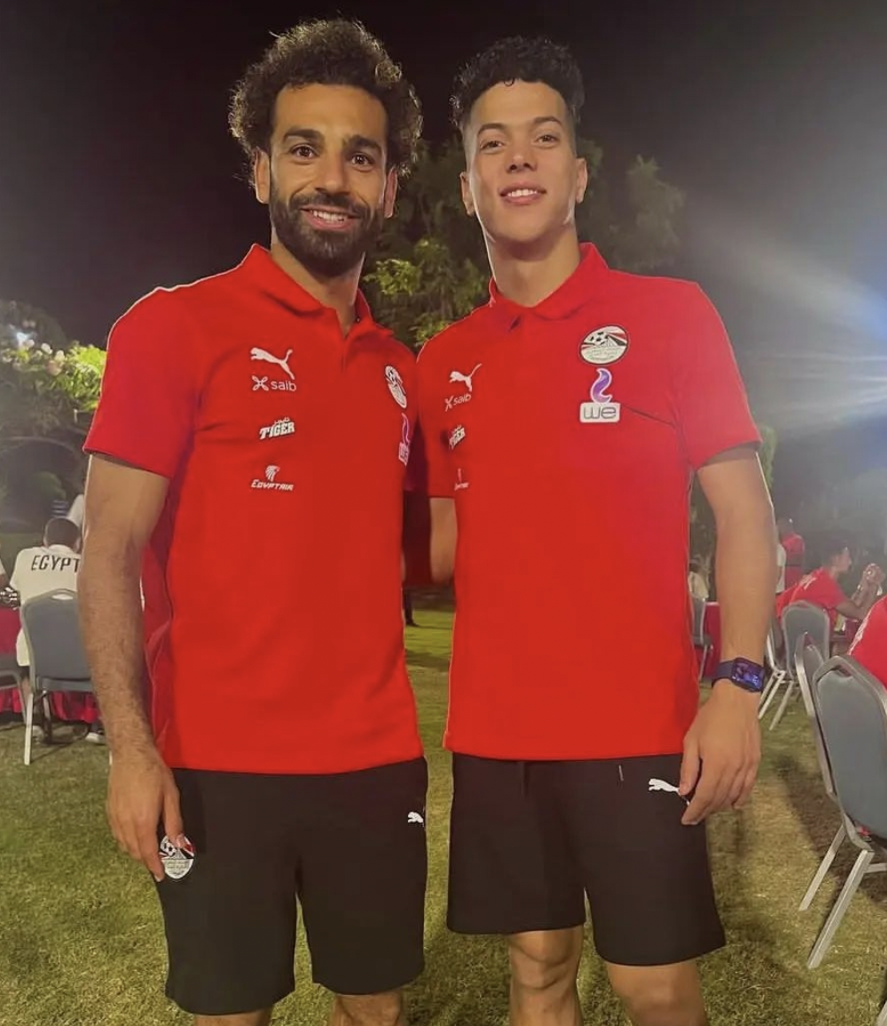 Emam Ashour and Mohamed Salah are both out for the game versus DR Congo.