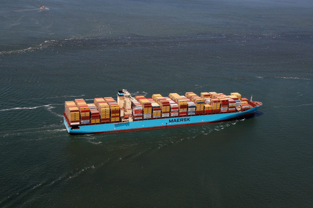 Maersk is continuing to avoid the Strait of Hormuz due to ongoing regional instability, reshaping global trade routes.