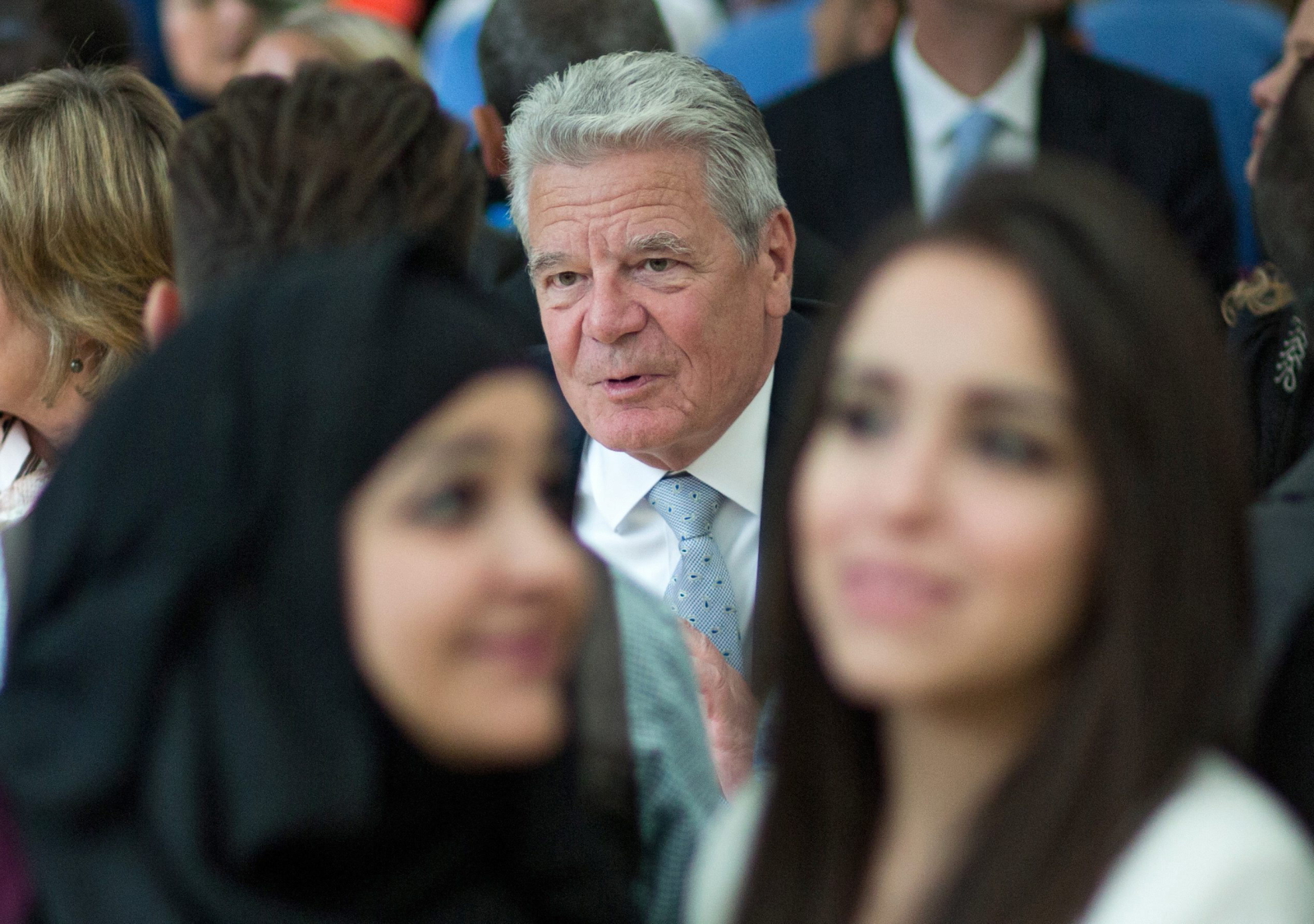 Gauck obchodził razem z muzułmanami koniec dziennego postu