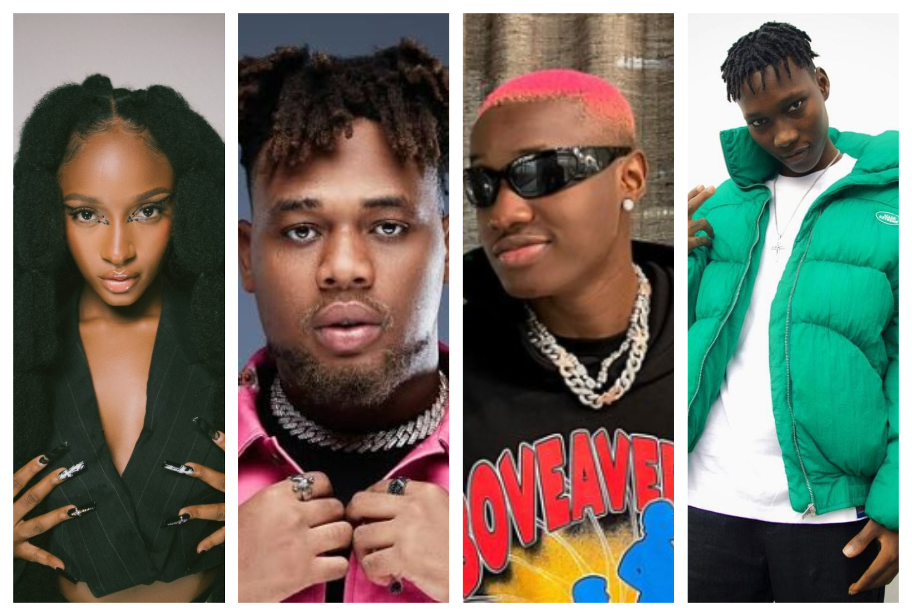 Ayra Starr, BNXN, Ruger, Zinoleesky